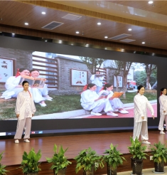 傳播健康，攜手同行
——綿陽市中醫醫院舉辦第四期“健康教育達人”展評活動
