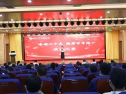 中共綿陽市中醫醫院委員會舉辦“喜迎二十大 健康百年路”演講比賽