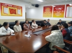 綿陽市中醫醫院召開研究生座談會