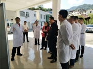 绵阳市中医医院专家组赴北川县第二人民医院对口帮扶指导