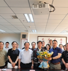 点赞！绵阳市中医医院援非医生周祖刚凯旋！