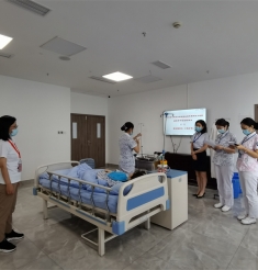 我院圆满完成2022年护士规范化培训学员结业临床实践能力考核工作