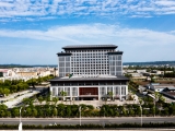 日新公园＋绵阳市中医医院经开院区，这个医疗康养环境不要太好哦！