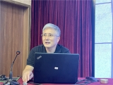 经典为钥，贯通中西‖任清良为绵阳市“西学中”班专题授课