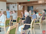 涪江观察报道绵阳市中医医院医养结合中心