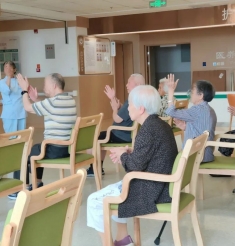 涪江观察报道绵阳市中医医院医养结合中心