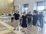 绵阳市卫生健康委党组书记、主任李晓林带队调研市中医医院经开院区