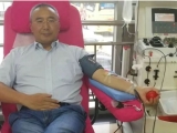 绵阳市中医医院聂采利医生获无偿献血国家级表彰！