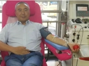 绵阳市中医医院聂采利医生获无偿献血国家级表彰！