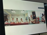 绵阳市中医医院与俄罗斯奥布宁斯克市康复中心开展远程国际会诊