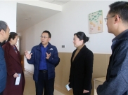 绵阳市政协副主席许小君带队调研市中医医院医养结合工作